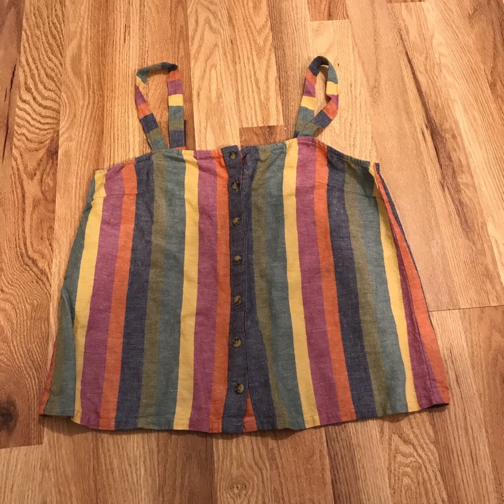 Colorful Madewell tank